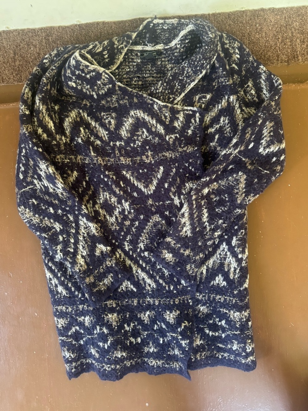 Women’s Lucky Brand Open Front Long cardigan - size Medium